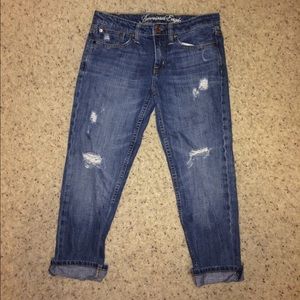 American eagle capris!