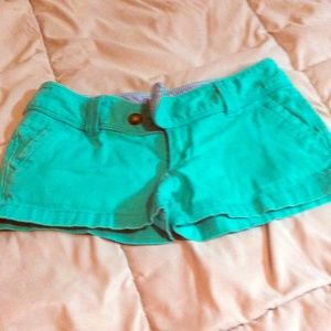 NEW green shorts