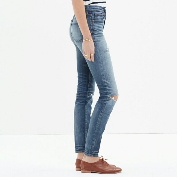 [BUNDLED] Madewell High Riser Skinny Jeans - Picture 2 of 4