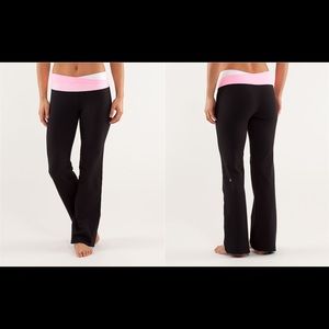 Abercrombie & Fitch Yoga pants-black
