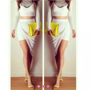 MIDI skirt