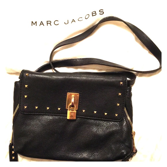 Marc Jacobs studded lock purse