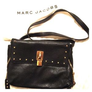 Marc Jacobs studded lock purse