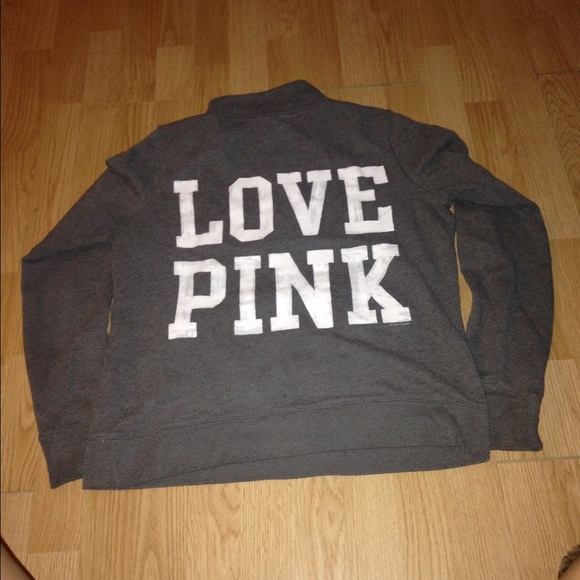 Vs pink half zip SOLD