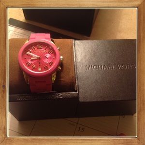 SOLD!!!! Michael Kors women's watch....