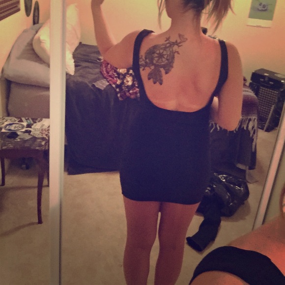 Black dress
