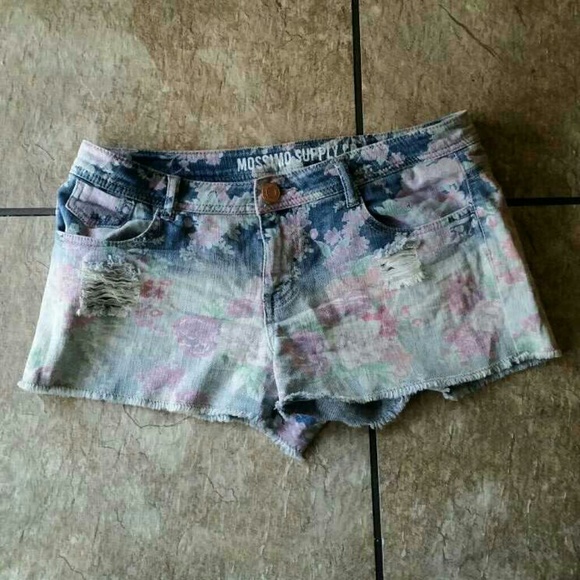 Cute Flower shorts