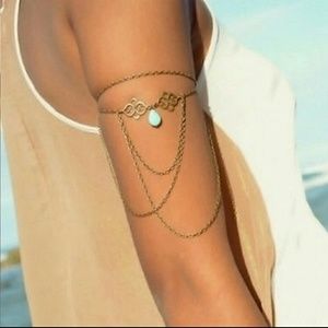 Bohemian Arm Cuff