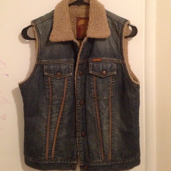 Denim vest