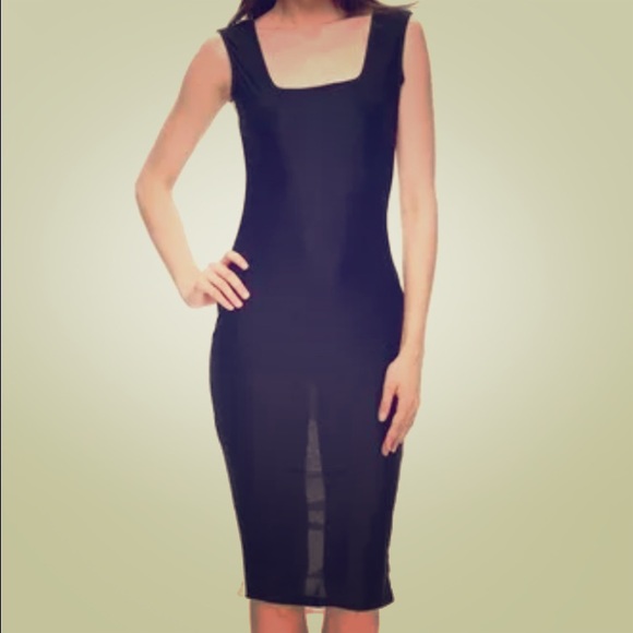 Midi Bodycon Dress