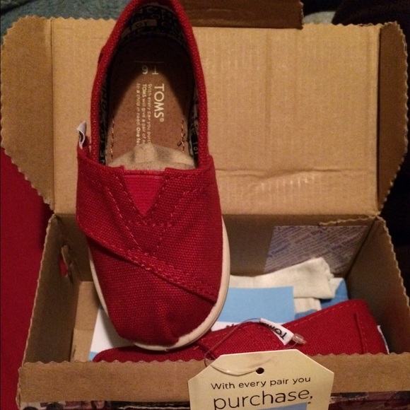 Kids toms