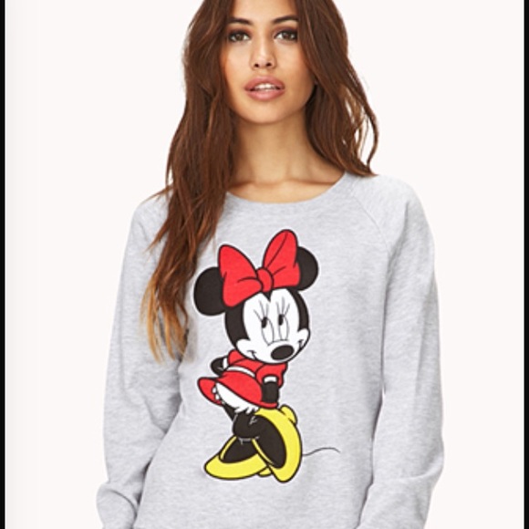Minnie Mouse Sweater