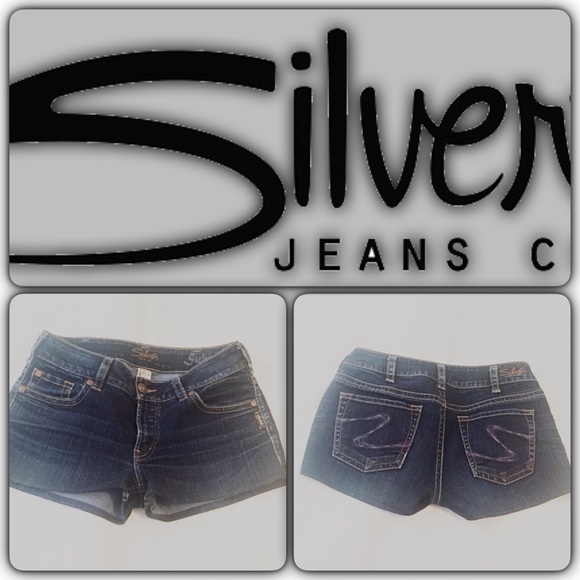 Silver Jeans Denim - ❎Sold in Bundle❎Silver Denim Shorts