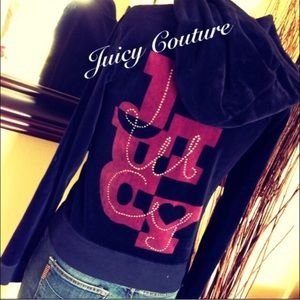Juicy Couture zip up!