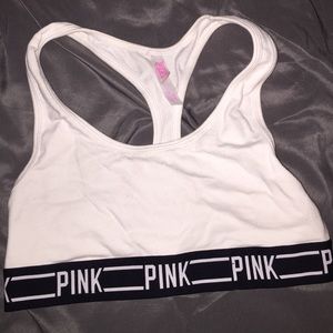 Never worn PINK sports bra