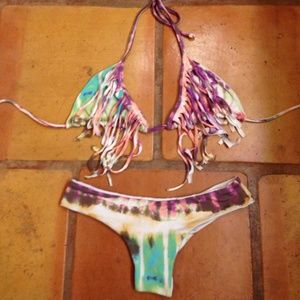 San Lorenzo Tie dye Bikini