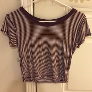 Crop Brandy Melville top