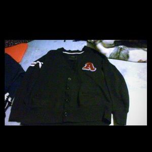 Cute black cardigan (A)