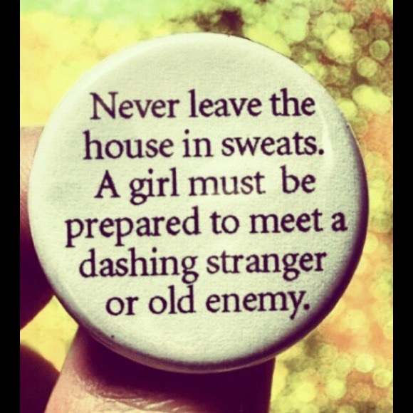 A girl should be two things. CLASSY & FABULOUS😍