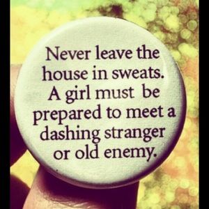 A girl should be two things. CLASSY & FABULOUS😍