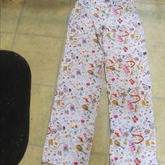 Love pink pajama pants
