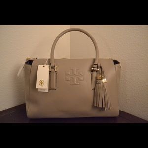 Tory Burch Thea zip satchel