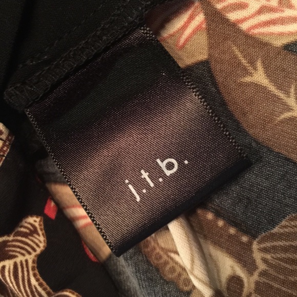 Flowy slinky JTB top - Picture 2 of 2