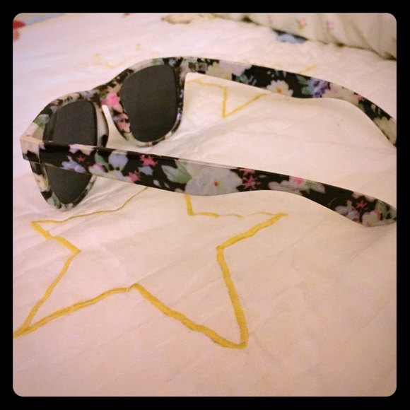Floral Sunglasses