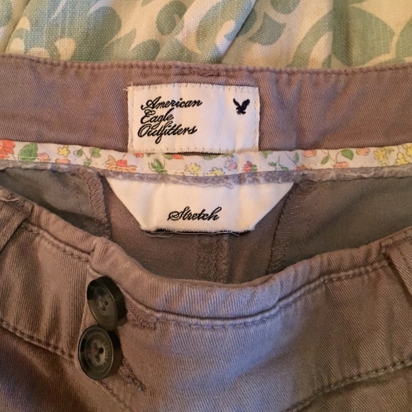 Grey Cotten shorts! - Picture 3 of 3