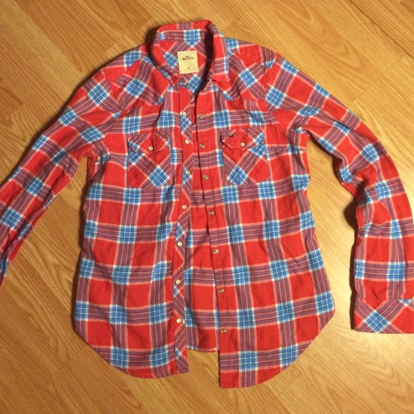 Hollister flannel