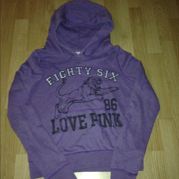 Vs pink hoodie