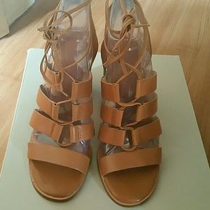 FINAL PRICE! Banana republic gladiator heels