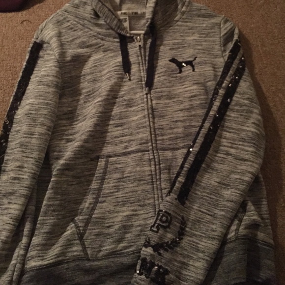 Victoria secret blind jacket