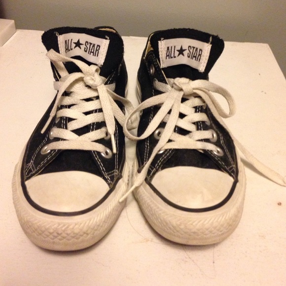 Black Converse