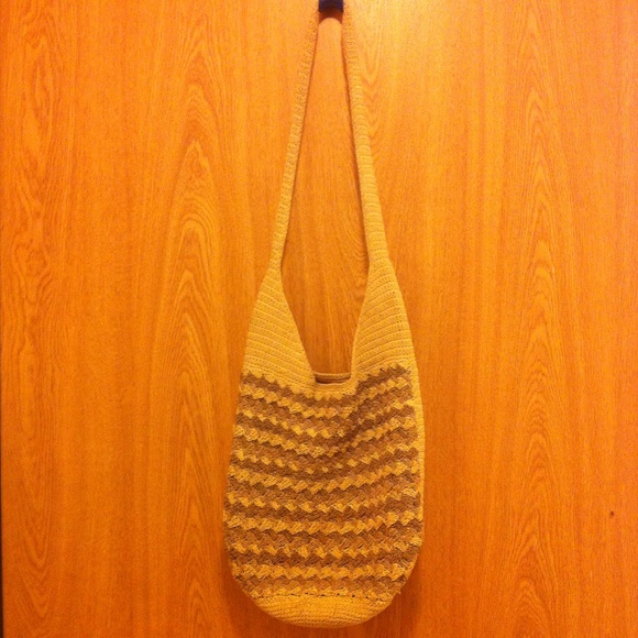 Crochet side bag - Picture 2 of 3