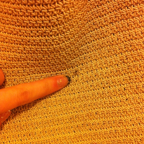 Crochet side bag - Picture 3 of 3