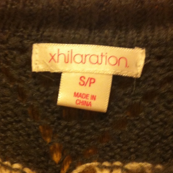 Knit cropped sweater - Picture 2 of 2