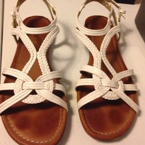 White Sandals