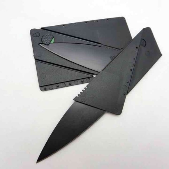 credit card thin pocket knife