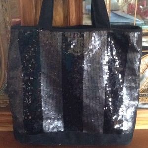 VS Sequin Tote RARE