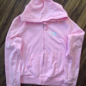 **SOLD** VS RARE metallic full zip hoodie