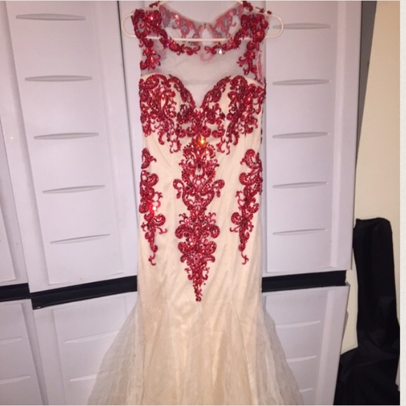 This Beautiful Red Dress , Make me a deal ASAP