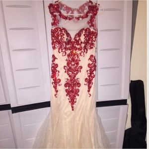 This Beautiful Red Dress , Make me a deal ASAP