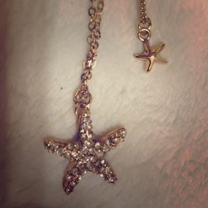 Starfish necklace