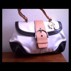 💯% Spring coach hobo bag