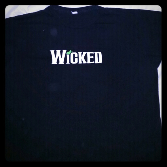 Wicked the musical t shirt