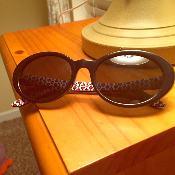Kate Spade polarized sunglasses