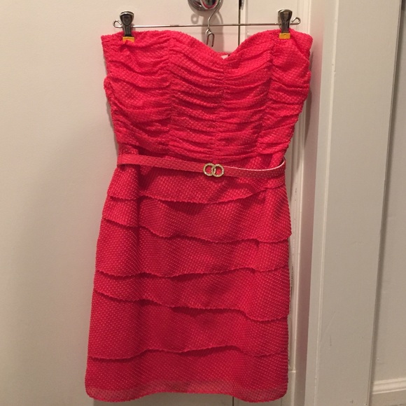 Pink Laundry Dress