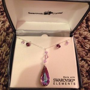 Swarovski necklace