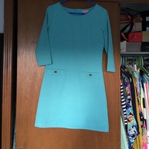 Lilly Pulitzer Charlene Dress in Shorely Blue